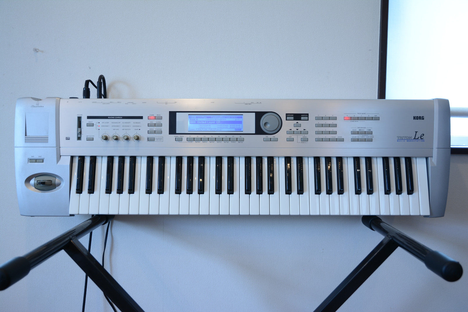 KORG TRITON Le シンセサイザー www.krzysztofbialy.com